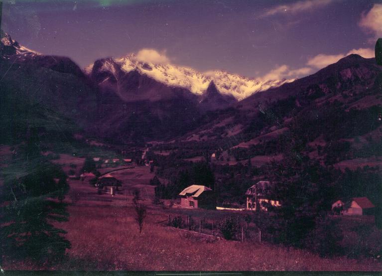 Le hameau du Curtillard et le Gleyzin