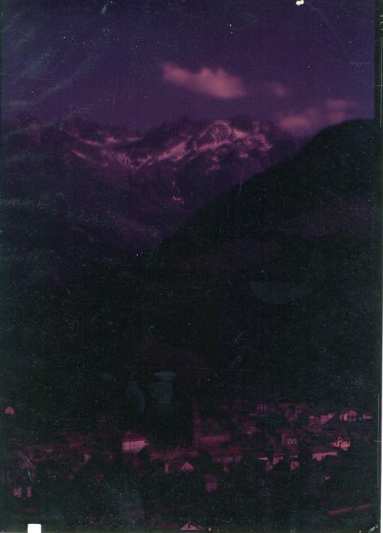 Allevard et le glacier du Gleysin
