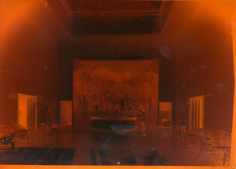 Hall d'entrée du bâtiment Chardon