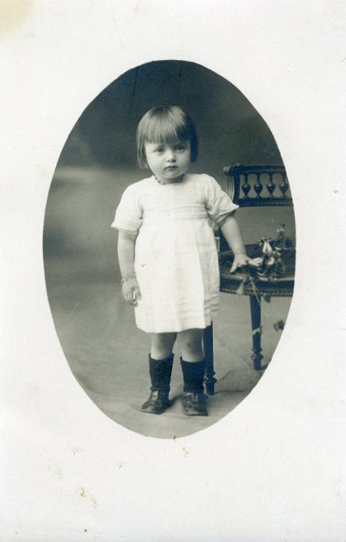 Portrait de fillette