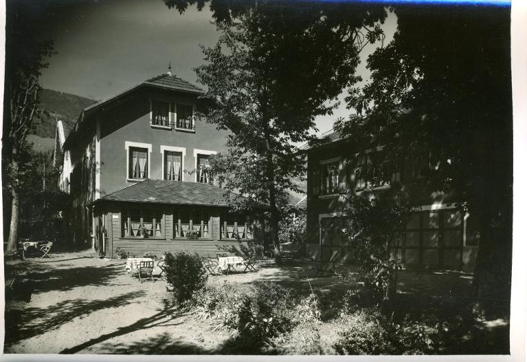 Vue de l'Hôtel Les Pervenches