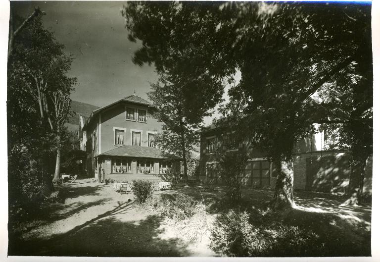 Vue de l'Hôtel Les Pervenches