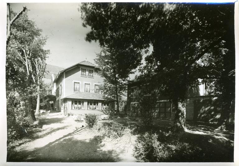 Vue de l'Hôtel Les Pervenches