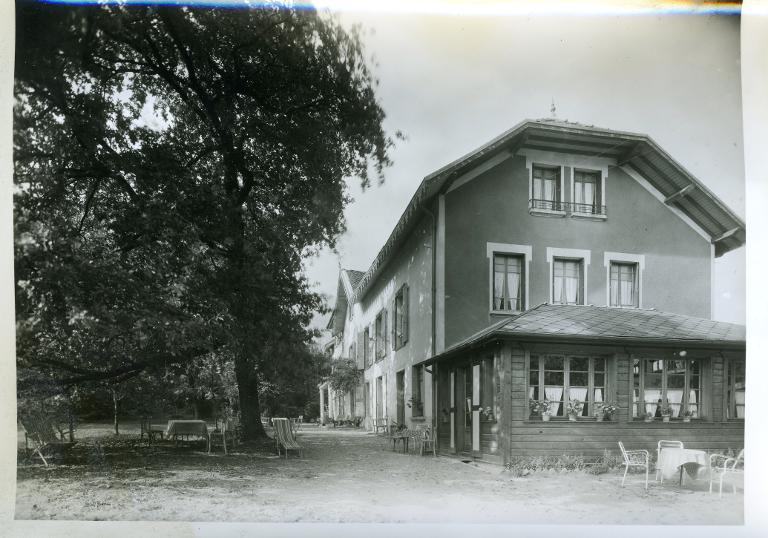 Vue de l'Hôtel Les Pervenches