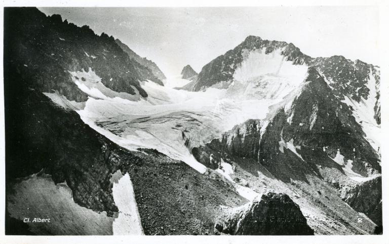 Le glacier du Gleyzin