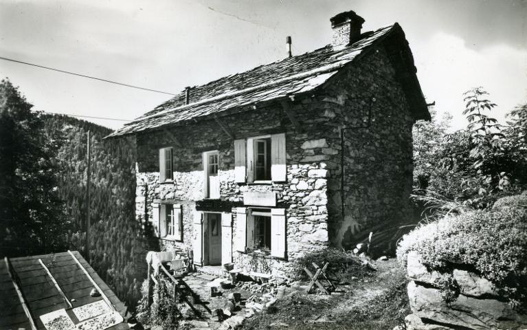 Chalet du Belvédère dans le Vallon du Gleyzin