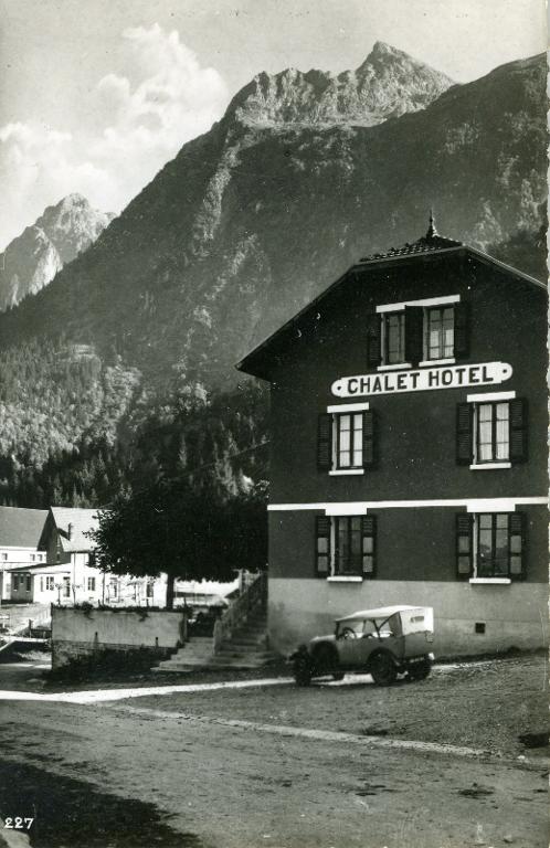 Fond-de-France, vue du Chalet-Hôtel du Massif des Sept-Laux
