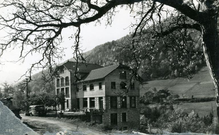 Pinsot, le Pic de la Belle étoile