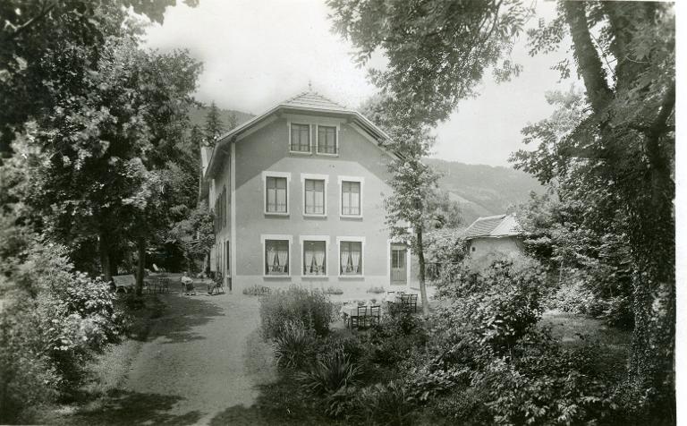 Vue de l'hôtel Les Pervenches