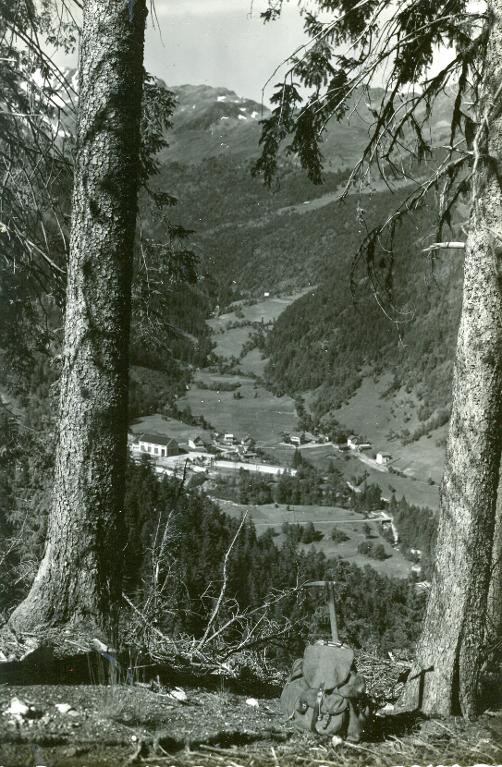 Le Haut-Bréda, vue sur le barrage de Fond-de-France