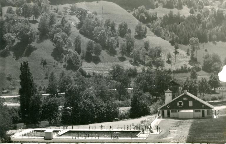 Allevard, Piscine municipale olympique, eau filtrée et stérilisée