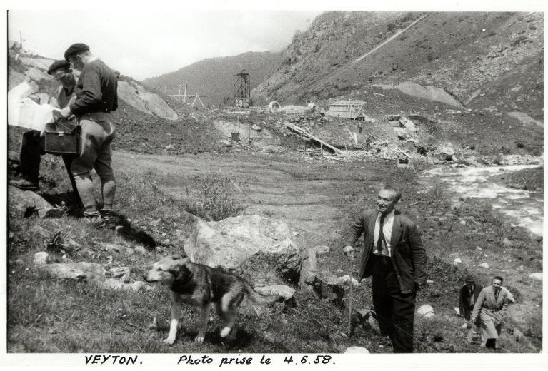 Chantier de Haut Veyton