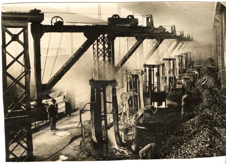 Usine du Cheylas - les fours électriques