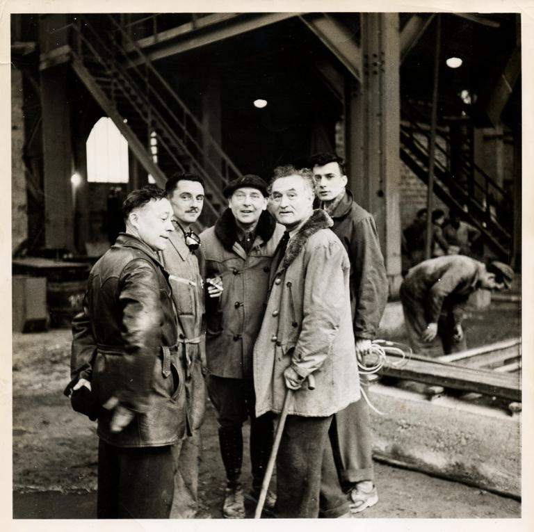 Usine - La direction des aimants