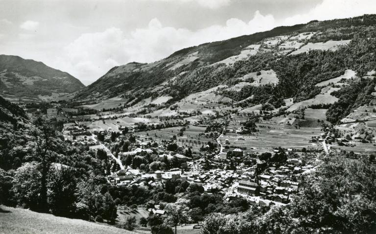 Allevard-les-Bains et la vallée de Saint-Pierre d'Allevard