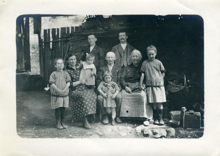 Portrait de famille : trois générations