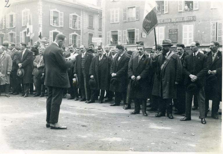 Commémorations de la Première Guerre Mondiale à Allevard