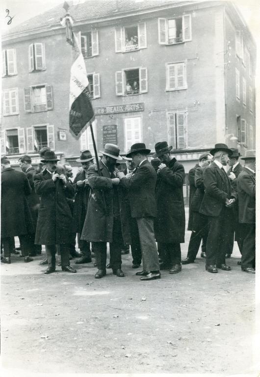 Commémorations de la Première Guerre Mondiale à Allevard