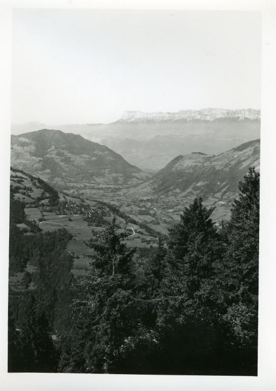 La Vallée d'Allevard et la Chartreuse