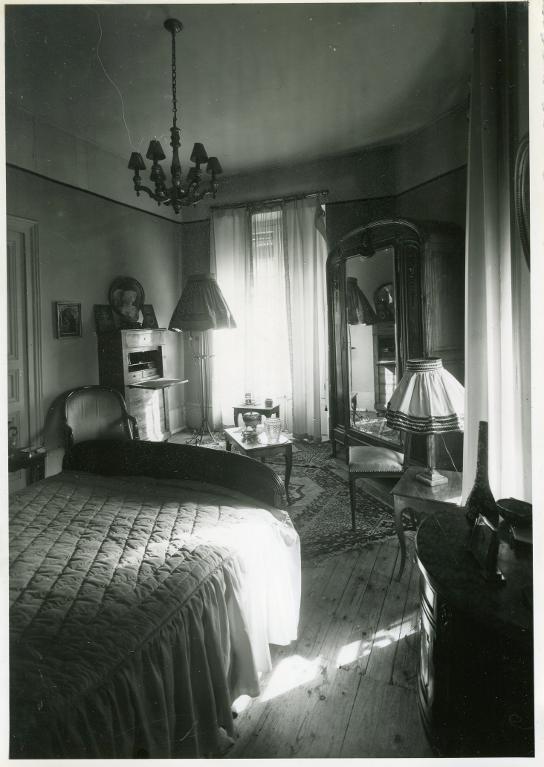 Un hôtel à Allevard, vue de l'intérieur d'une chambre