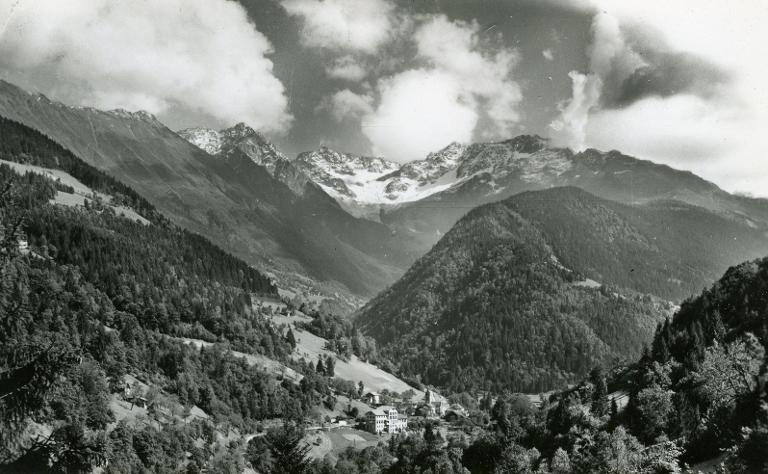 Pinsot et le glacier du Gleyzin