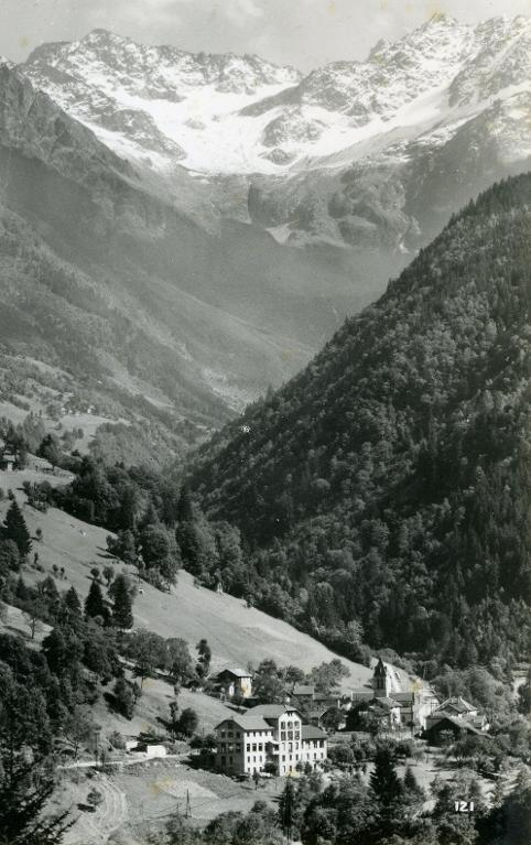 Pinsot et le glacier du Geyzin