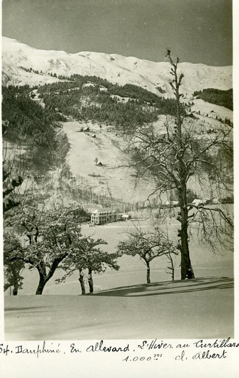 L'hiver au Curtillard