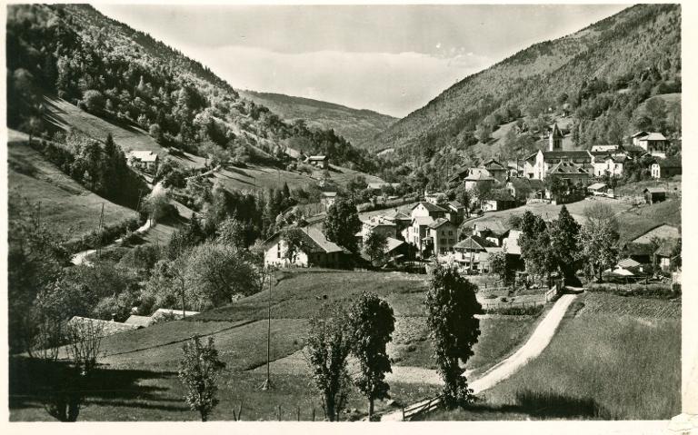 Le village de Pinsot