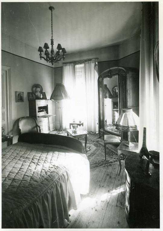 Un hôtel à Allevard, vue de l'intérieur d'une chambre