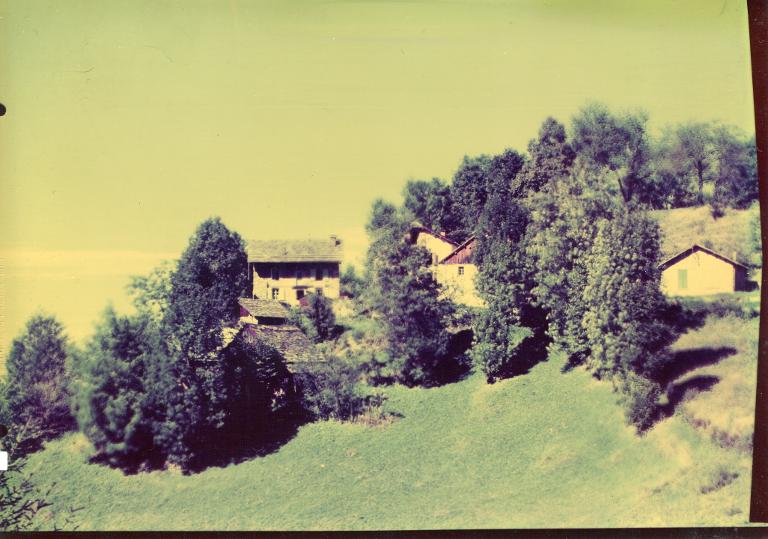 Le Hameau du Cohard dans le Vallon du Gleyzin