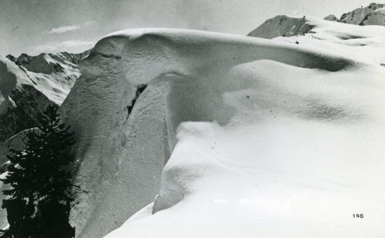 L'hiver en Allevard : le sommet du Grand Collet