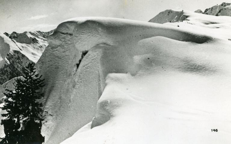 L'hiver en Allevard : le sommet du Grand Collet