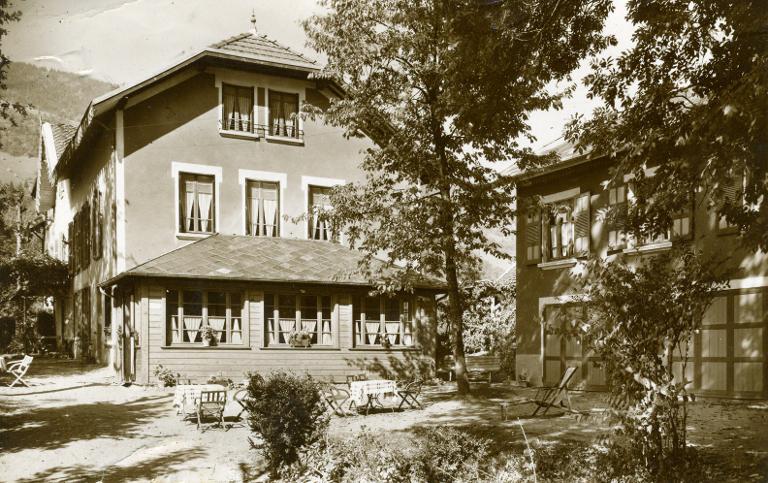 Vue de l'hôtel Les Pervenches