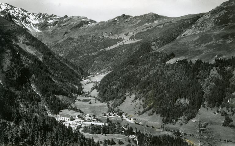 Fond de France. Vallon du Pleynet et les Fanges