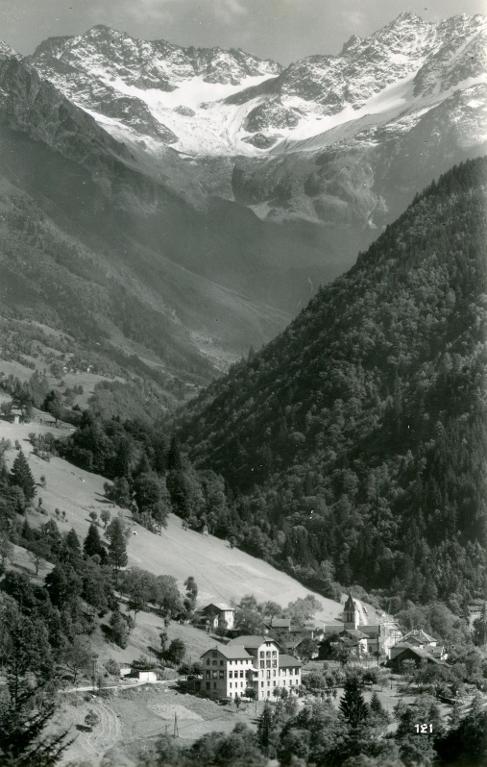 Pinsot et le glacier du Geyzin