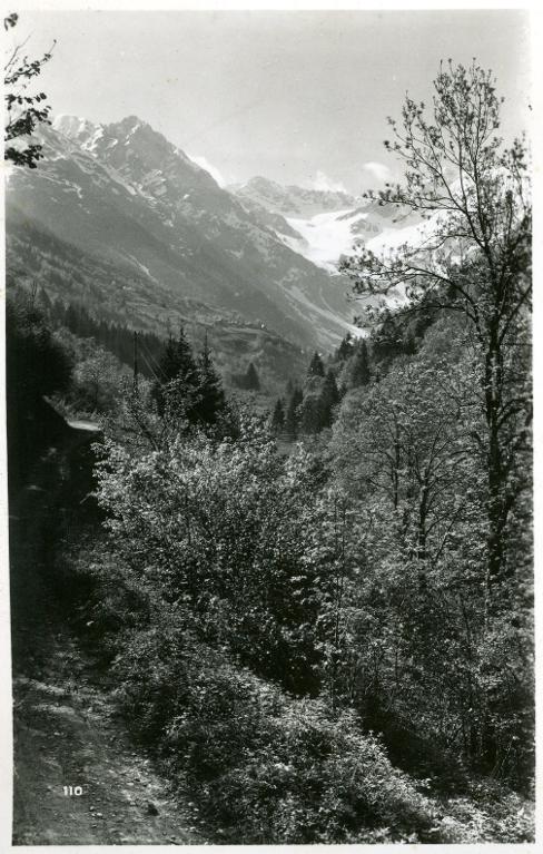 Sur la route du Gleyzin