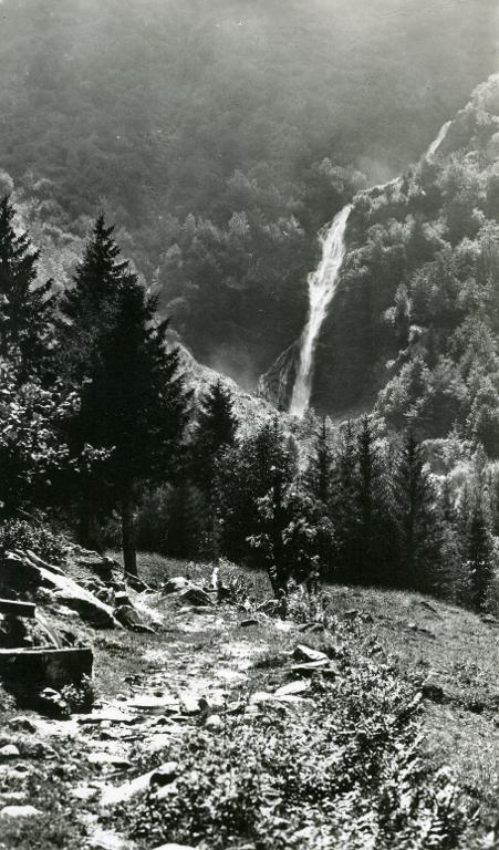 La cascade du Pissou