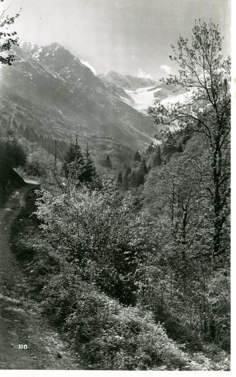 Sur le chemin du Gleyzin