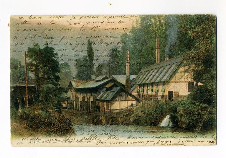 Les usines de ressorts