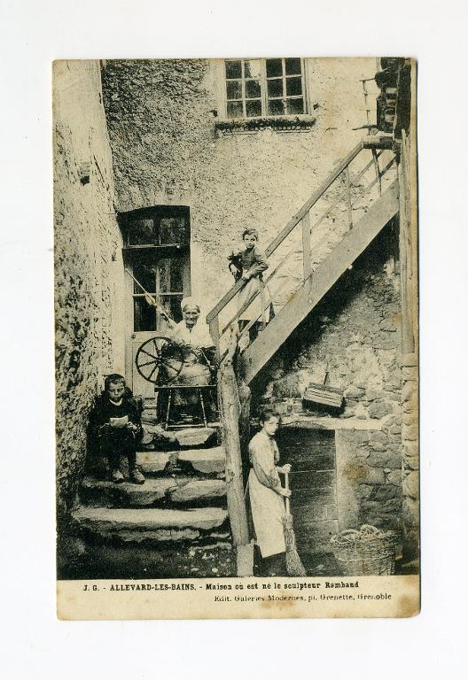 Maison de naissance du sculpteur Pierre Rambaud