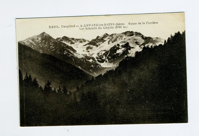 Les glaciers du Gleyzin