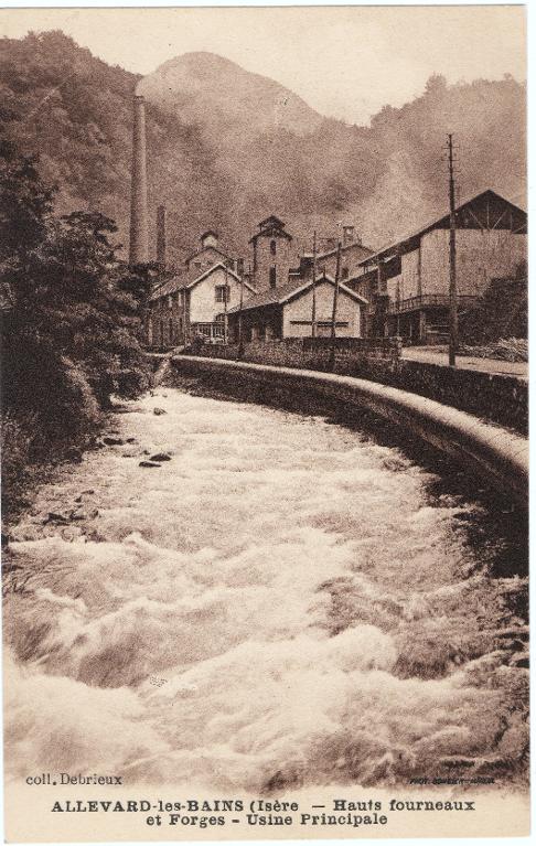 Hauts fourneaux et forges