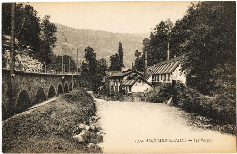 Les forges de Pomine