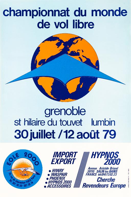 Championnat du monde de vol libre - 1979