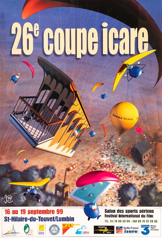 26e Coupe Icare