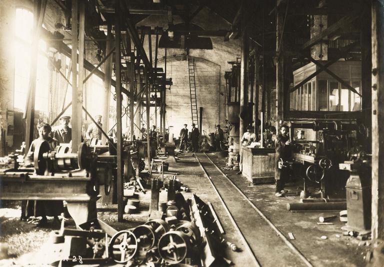 L'Atelier des aimants de l'usine de Champ-Sappey