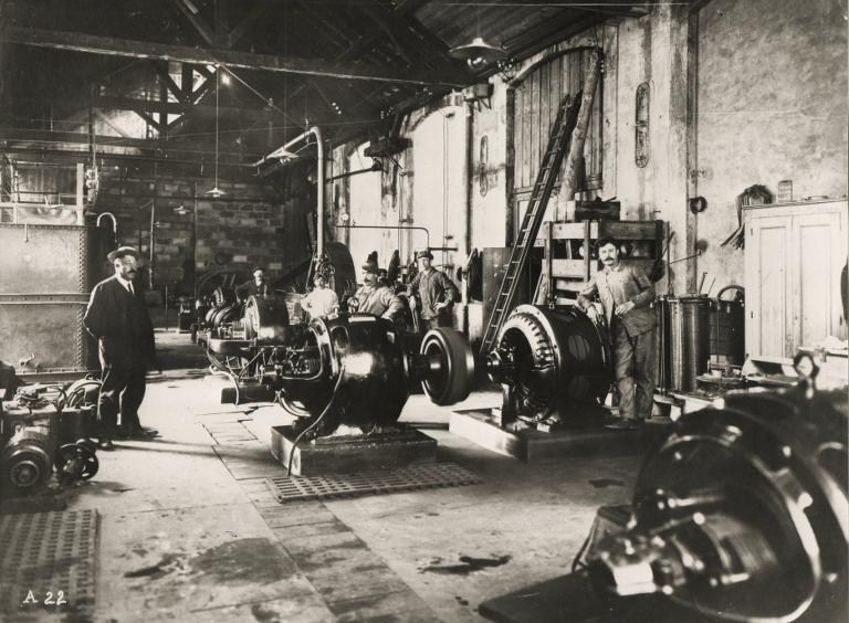 Centrale électrique de la Gorge