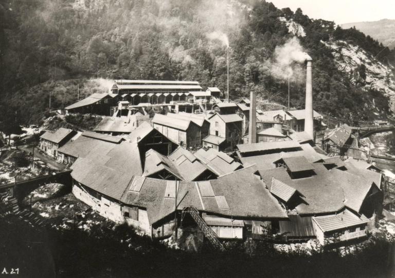 Usine de la Gorge