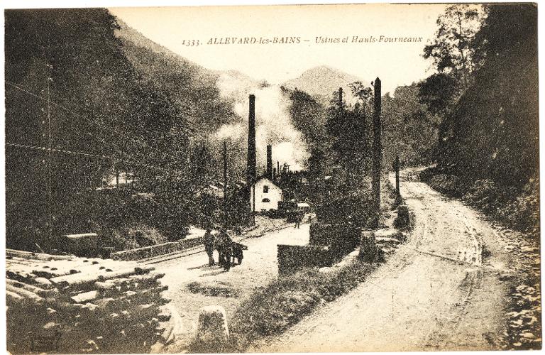 Usines et Hauts-Fourneaux