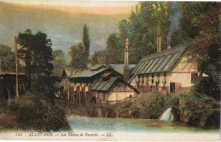 Les Usines de ressorts